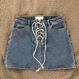 Pacsun Jean skirt